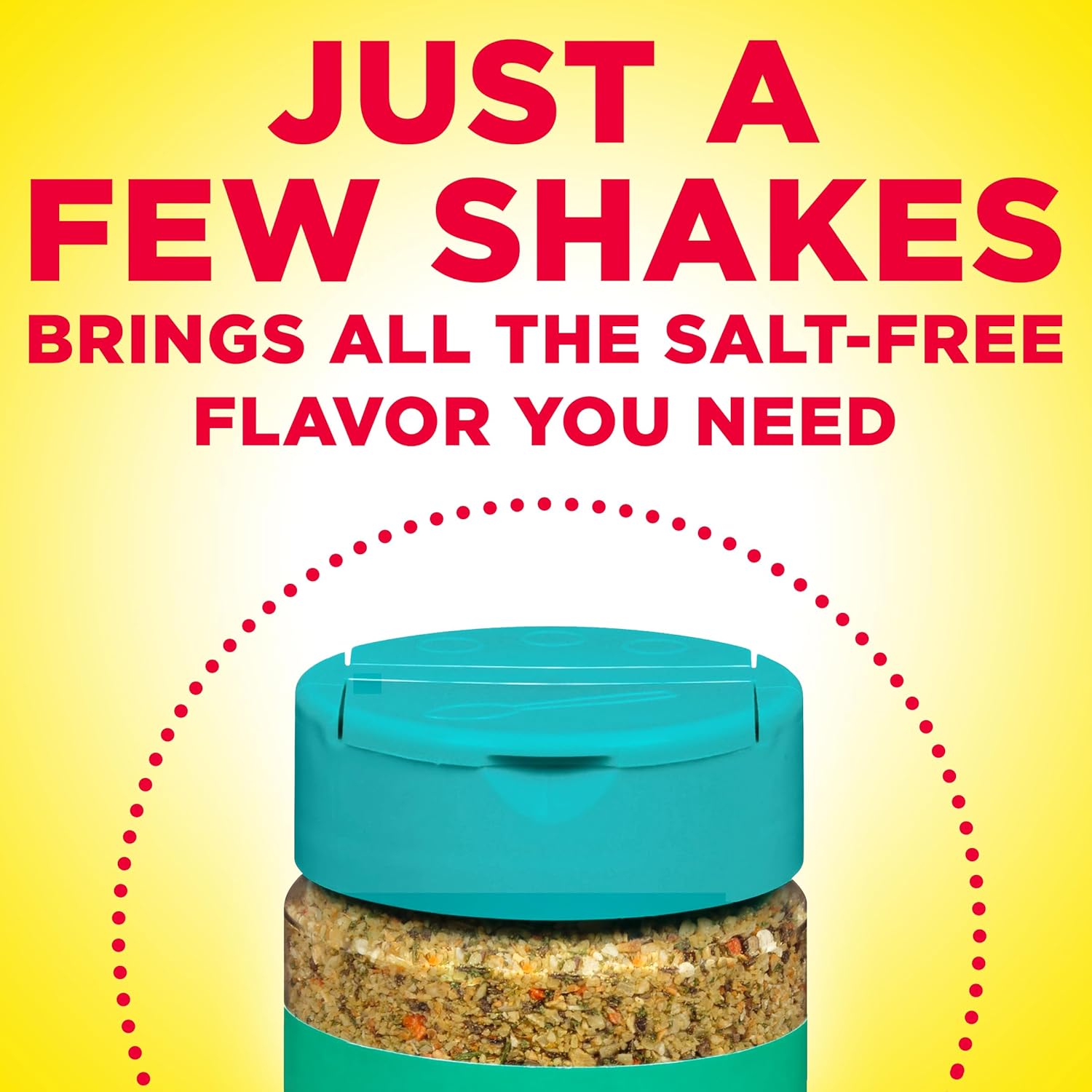 Mrs. Dash Garlic & Herb Salt-Free Seasoning, Practical Birthday Gift for Mom on a Heart-Healthy Diet
