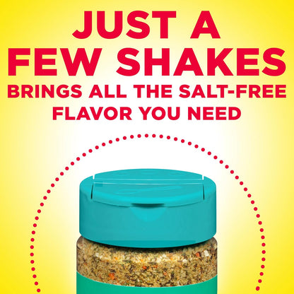 Mrs. Dash Garlic & Herb Salt-Free Seasoning, Practical Birthday Gift for Mom on a Heart-Healthy Diet