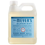 Mrs. Meyer's Clean Day Hand Soap Refill – Lavender Aromatherapy for Meditation & Stress Relief