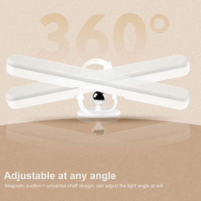 multi-angle adjustable light head for directional illumination