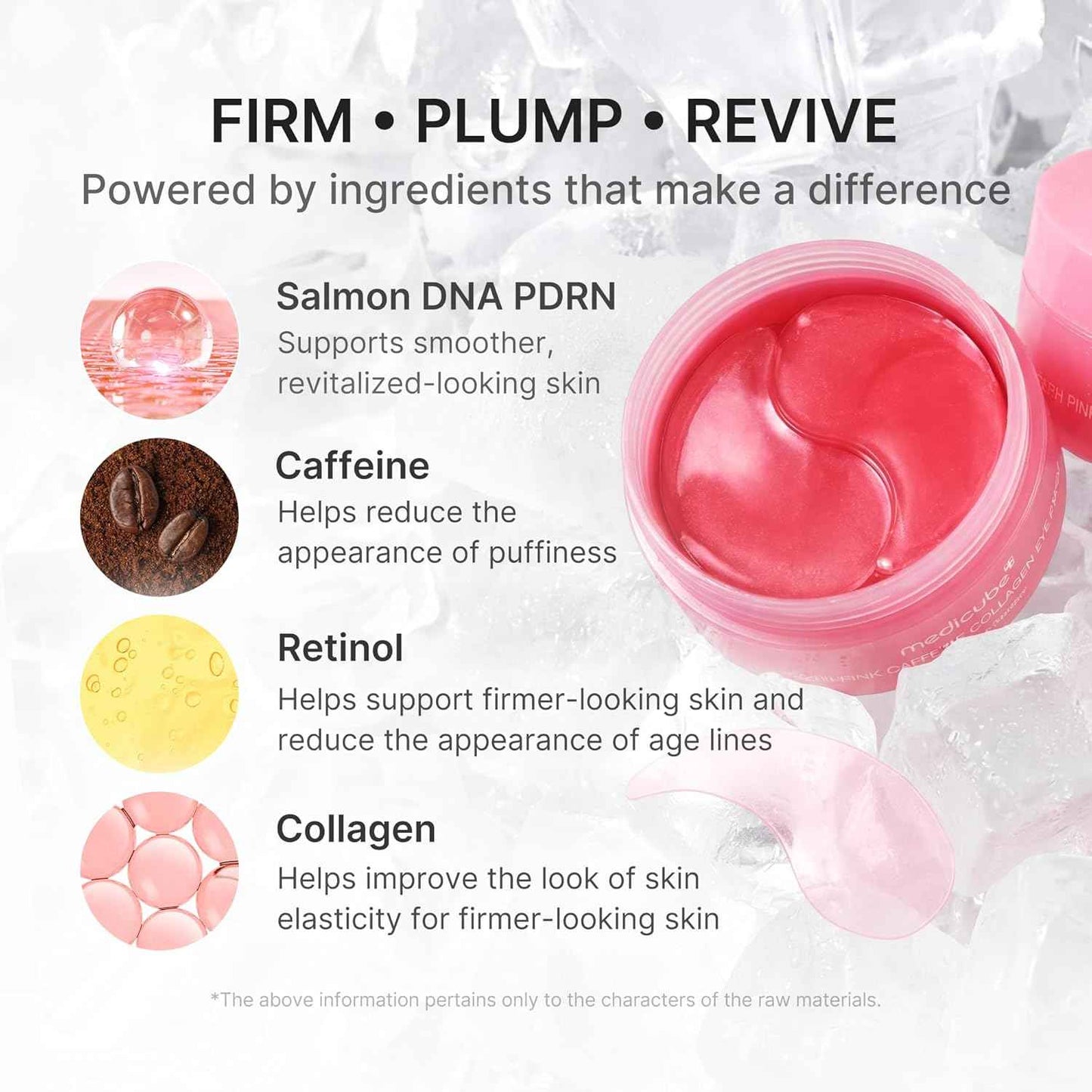 medicube PDRN Collagen Eye Patch – Premium K-Beauty Treatment for an Elevated Vanity Ritual