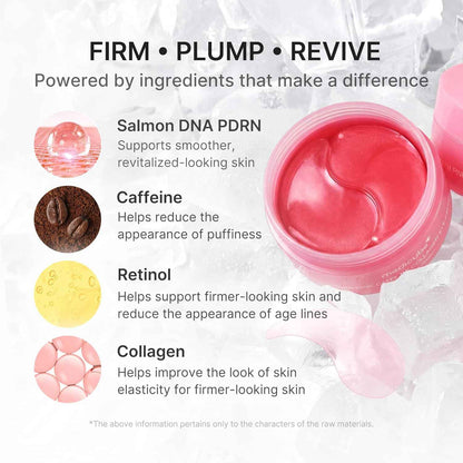 medicube PDRN Collagen Eye Patch – Premium K-Beauty Treatment for an Elevated Vanity Ritual