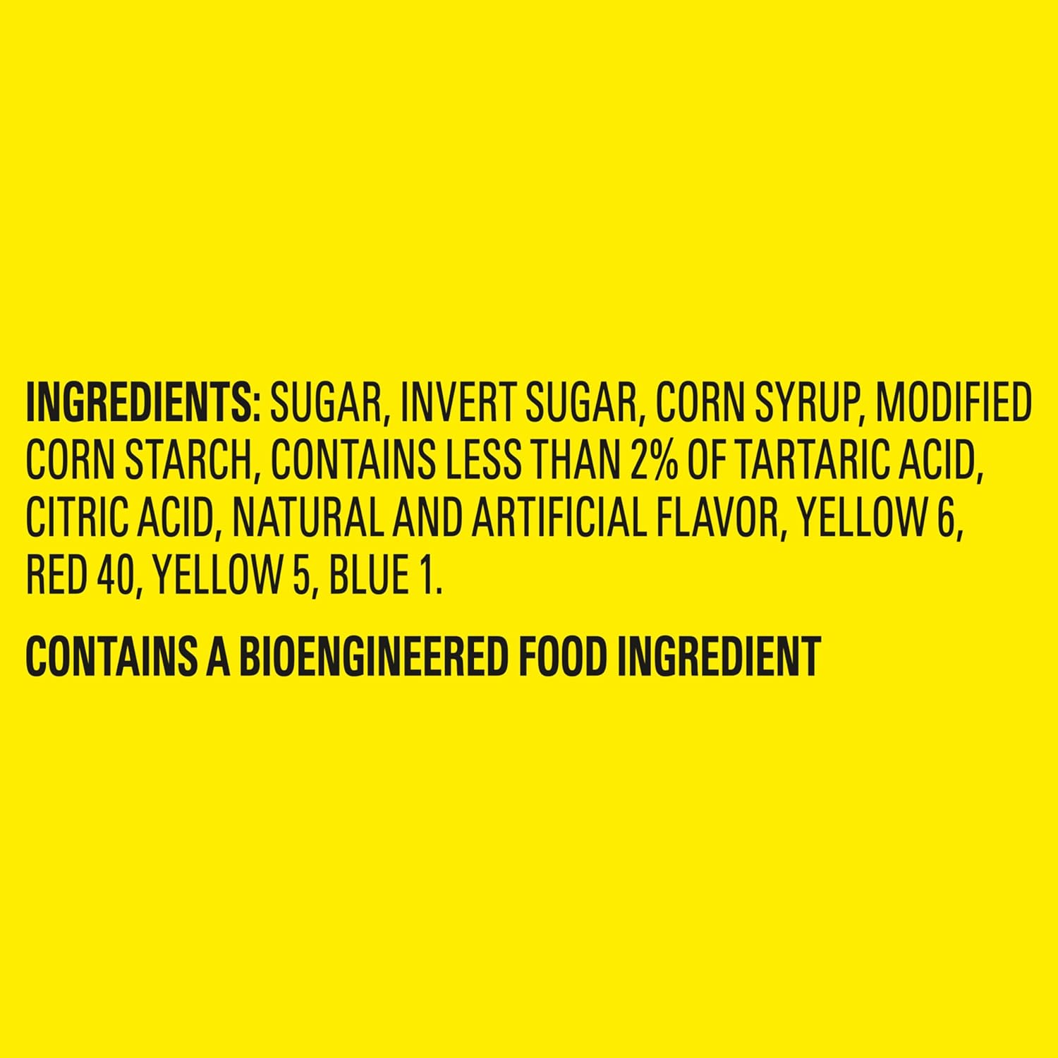 multi-fruit sour gummy flavors