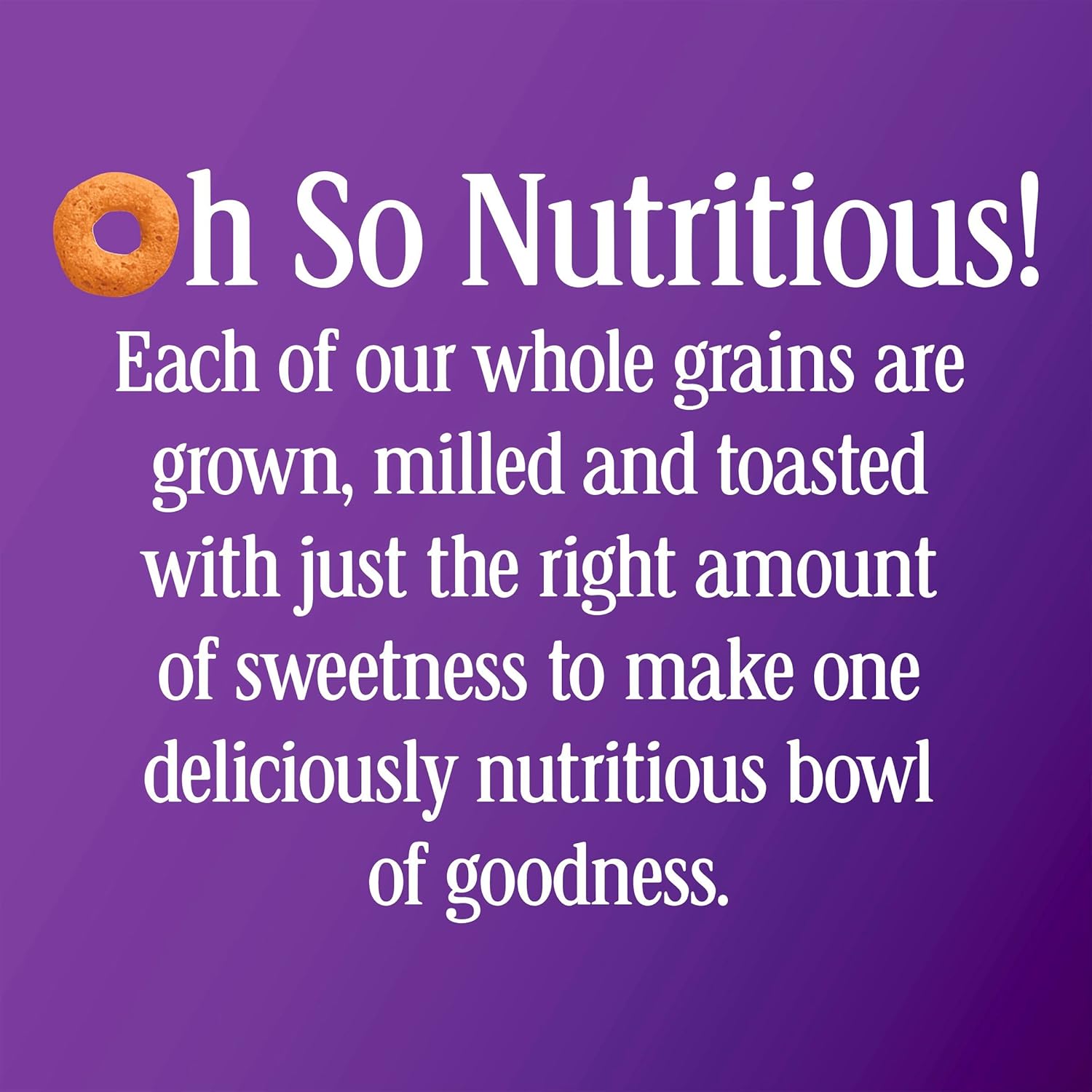 Multi Grain Cheerios, Gluten Free Kids Cereal for School Lunchboxes, Family Size 18 oz Box