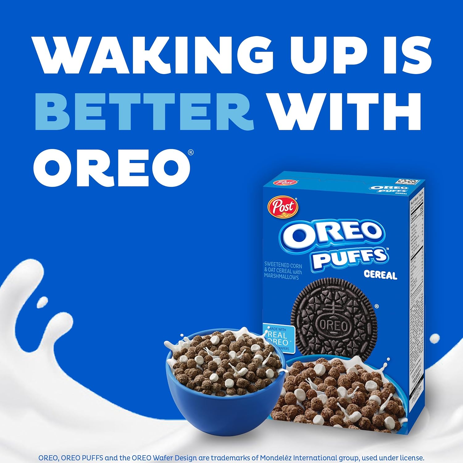 multi-occasion positioning: breakfast, snack, or dessert ingredient