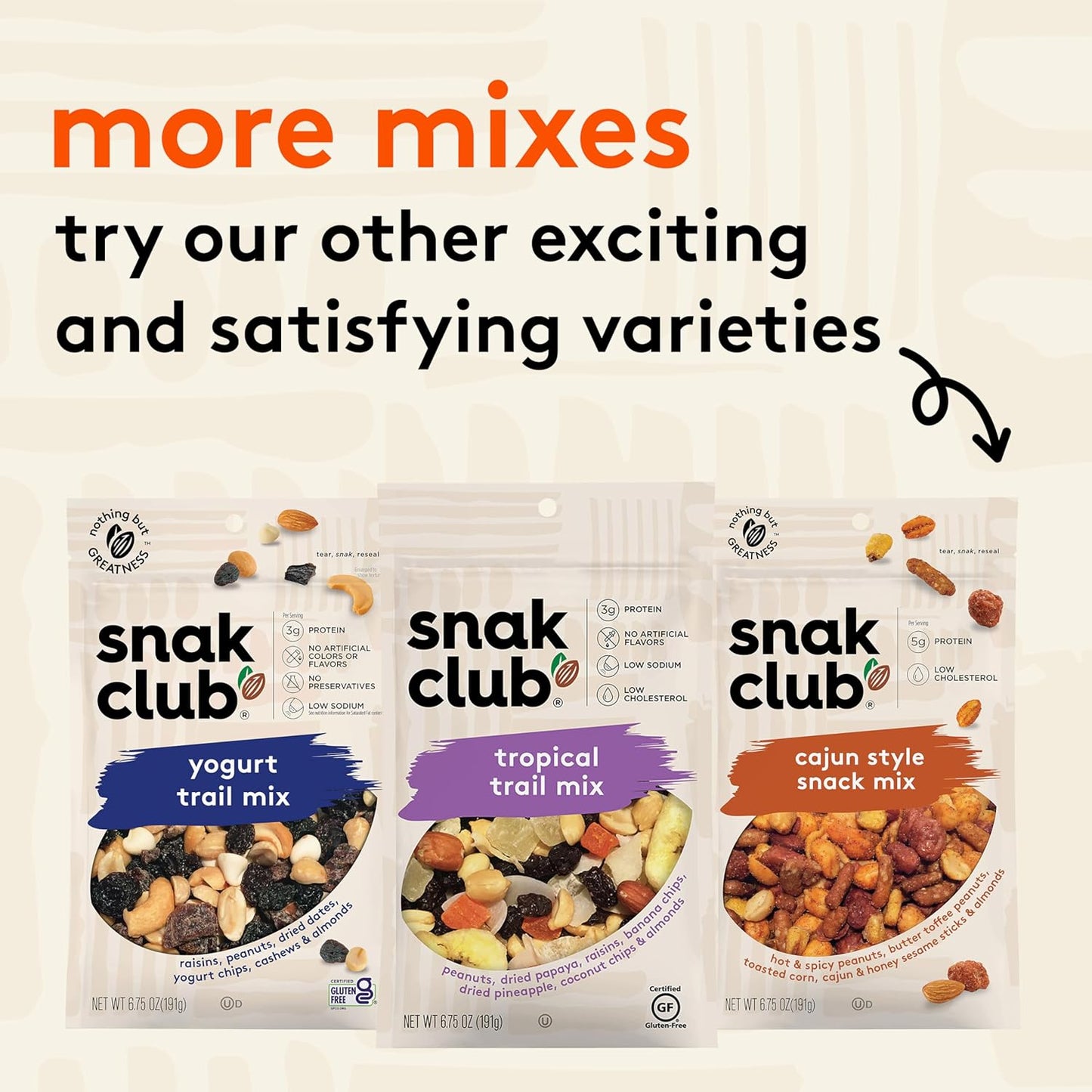 multi-occasion versatility as travel, hiking, lunch, or party snack