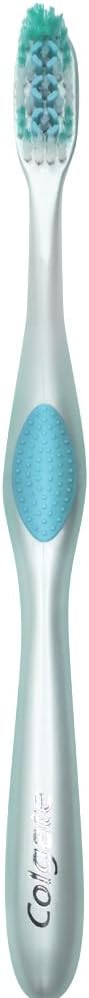 multi-pack of 6 manual reusable toothbrushes for extended household use
