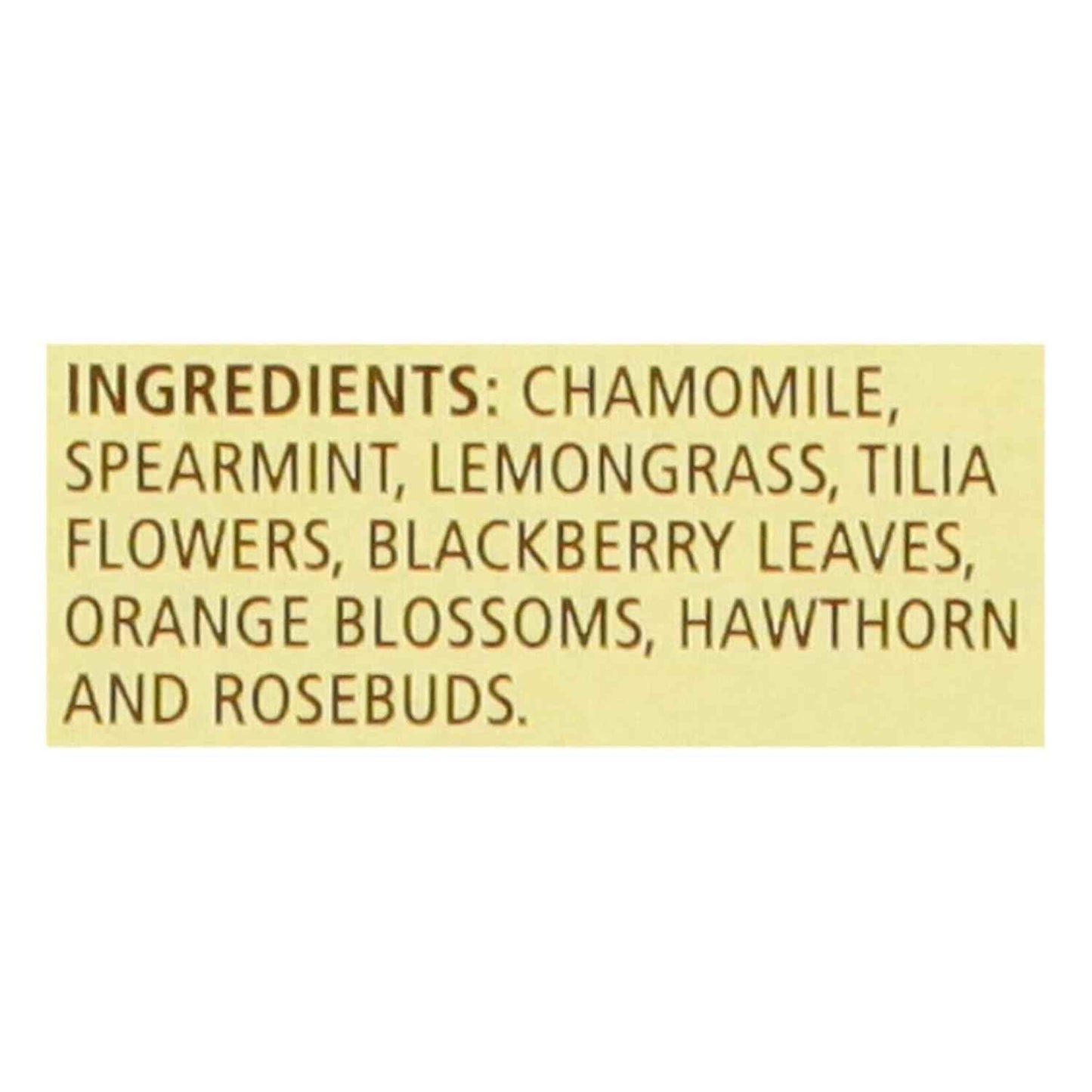 Celestial Seasonings Caffeine Free Chamomile Herbal Tea Cozy Birthday Gift for Mom and Women Friends