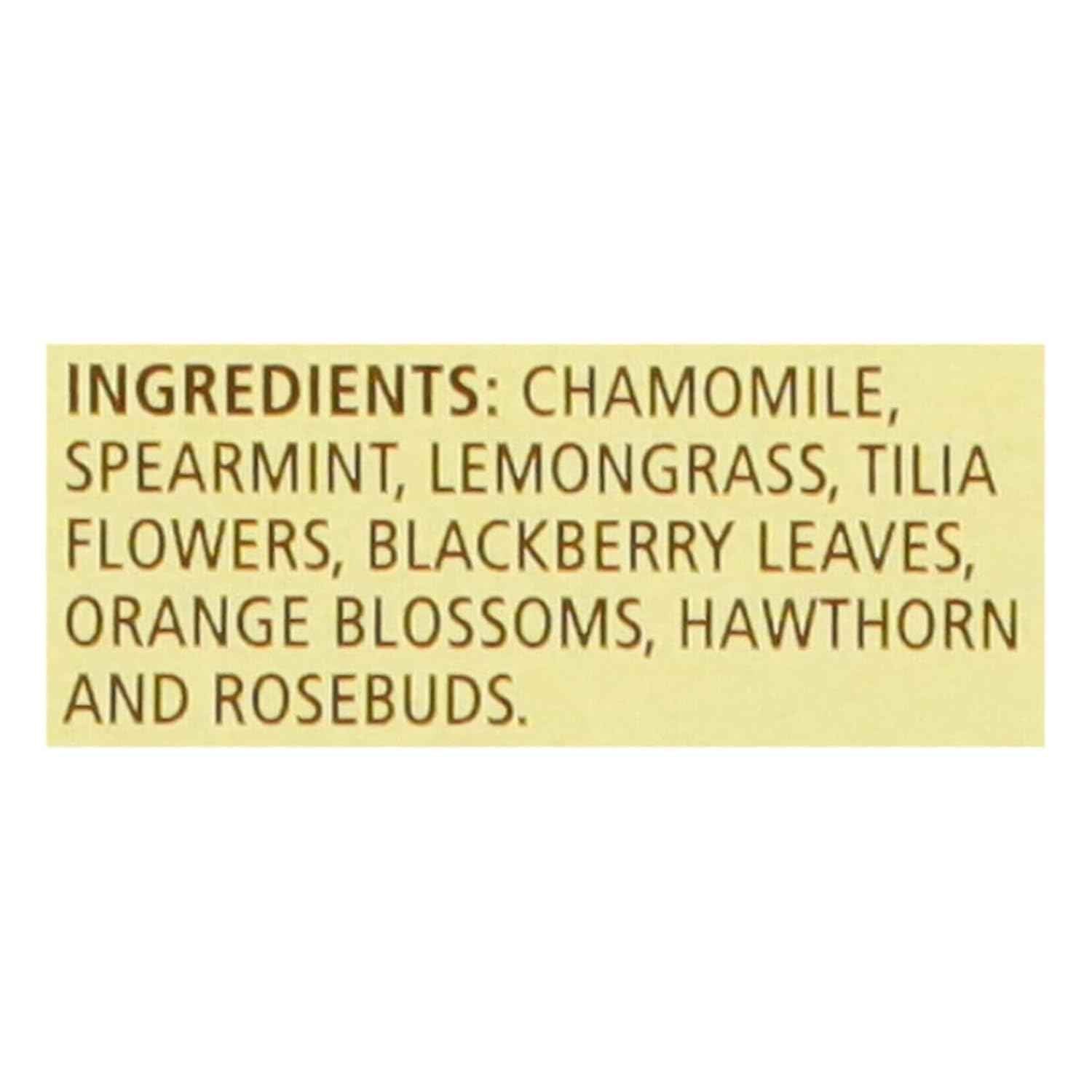Celestial Seasonings Caffeine Free Chamomile Herbal Tea Cozy Birthday Gift for Mom and Women Friends