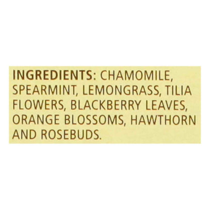 Celestial Seasonings Caffeine Free Chamomile Herbal Tea Cozy Birthday Gift for Mom and Women Friends