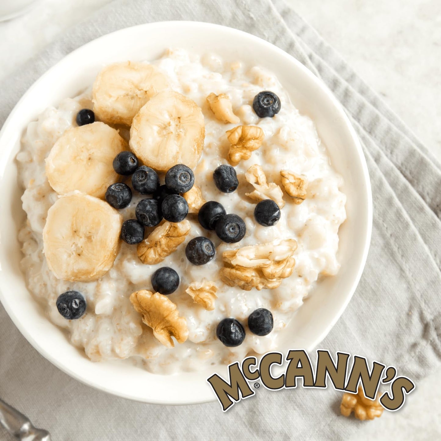 multi-purpose format suitable for both hot cereal and baking recipes