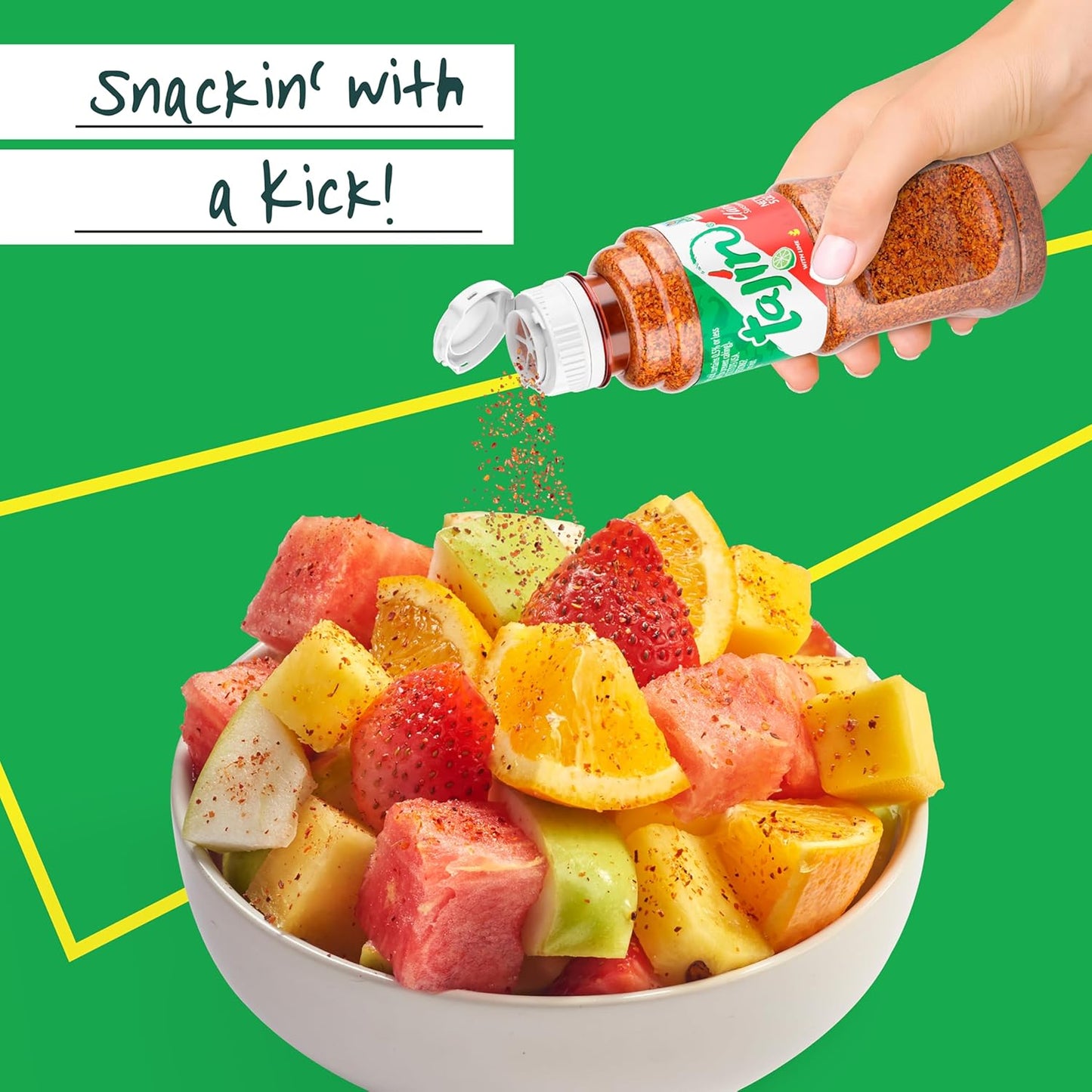 multi-purpose formulation suitable for fruits, vegetables, meats, drinks, and snacks