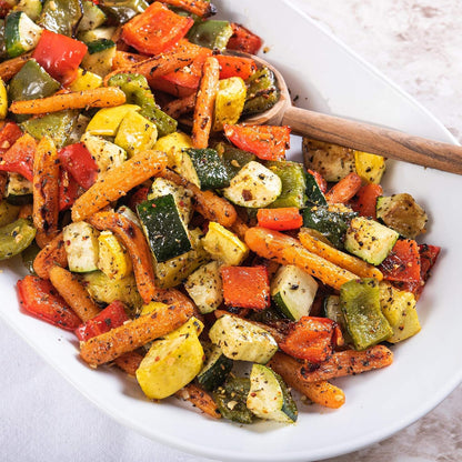 multi-purpose seasoning for vegetables, salads, chicken, fish, eggs, rice, and pasta