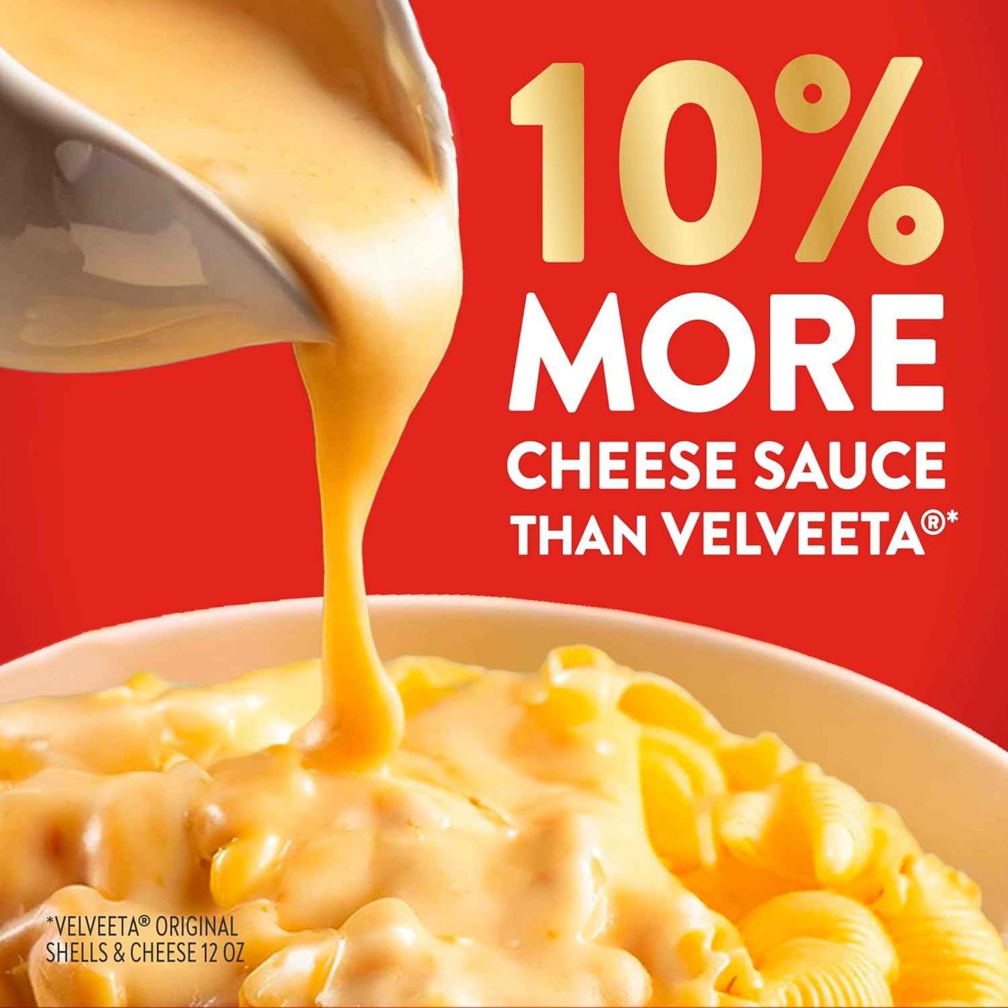 Stouffer's Supreme Shells and Cheese – Crowd-Pleasing Potluck Side Dish, 12 oz Boxed Mac and Cheese Kit