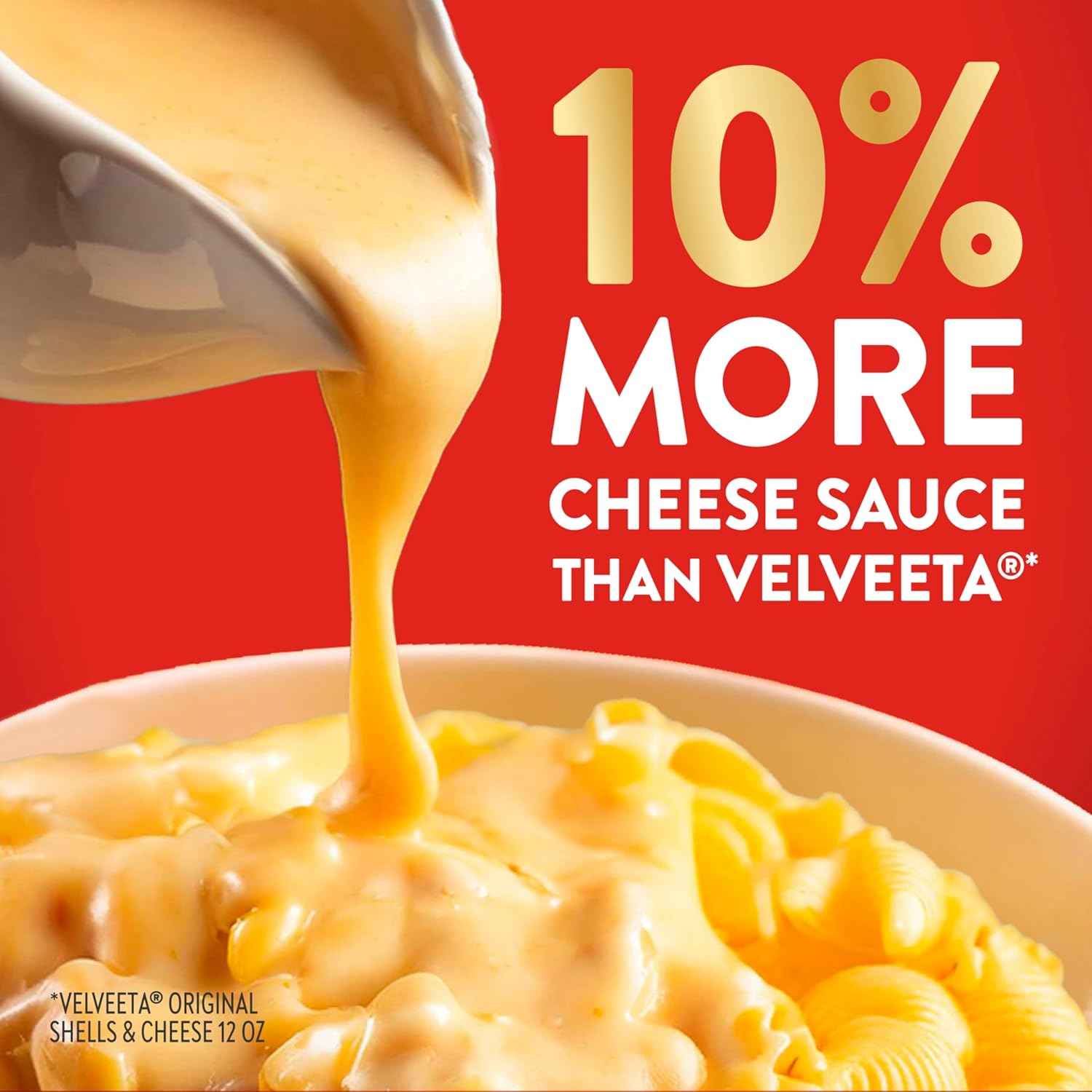 Stouffer's Supreme Shells and Cheese – Crowd-Pleasing Potluck Side Dish, 12 oz Boxed Mac and Cheese Kit