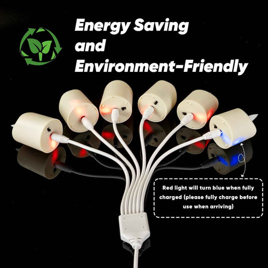Homemory Rechargeable Flameless Candles for Her, Cozy Housewarming Gift for Women and New Homeowners