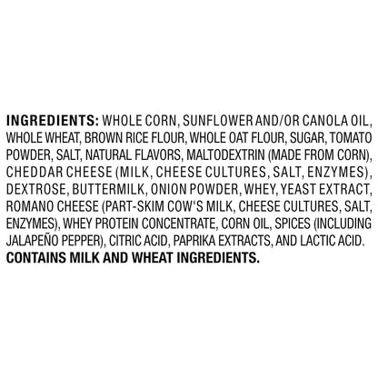 SunChips Garden Salsa Whole Grain Chips, 7 oz – Family-Size Lunchbox Snack for School Days and Playdates