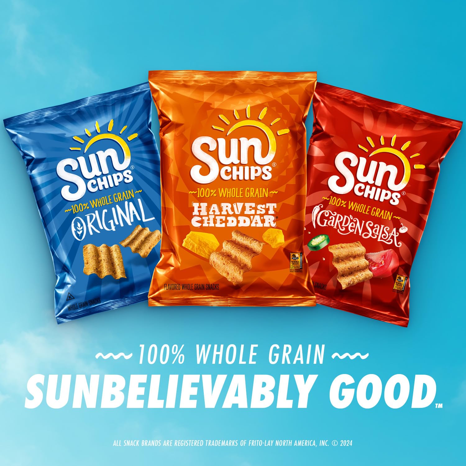 multigrain snack base combining several whole grains