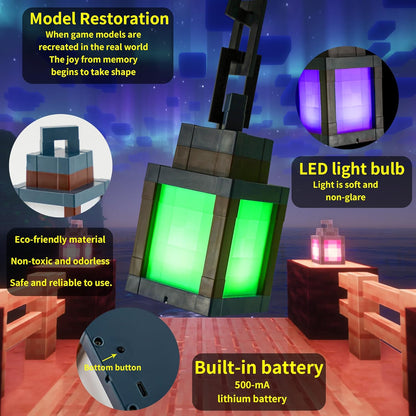 multiple lighting modes (color cycling, static, dimming) accessible via remote