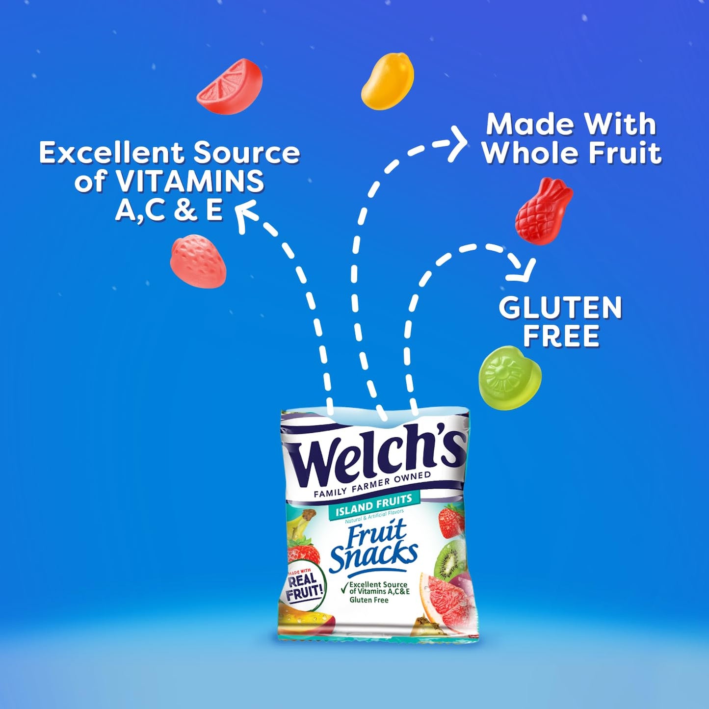 multiple pack-size options ranging from 8 oz resealable pouches to 28 oz bulk bags