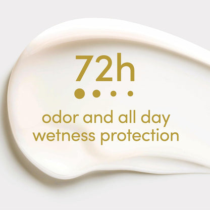 multiple variants: clear finish and sheer fresh/sheer cool scents, plus a 0.5 oz travel size for portability