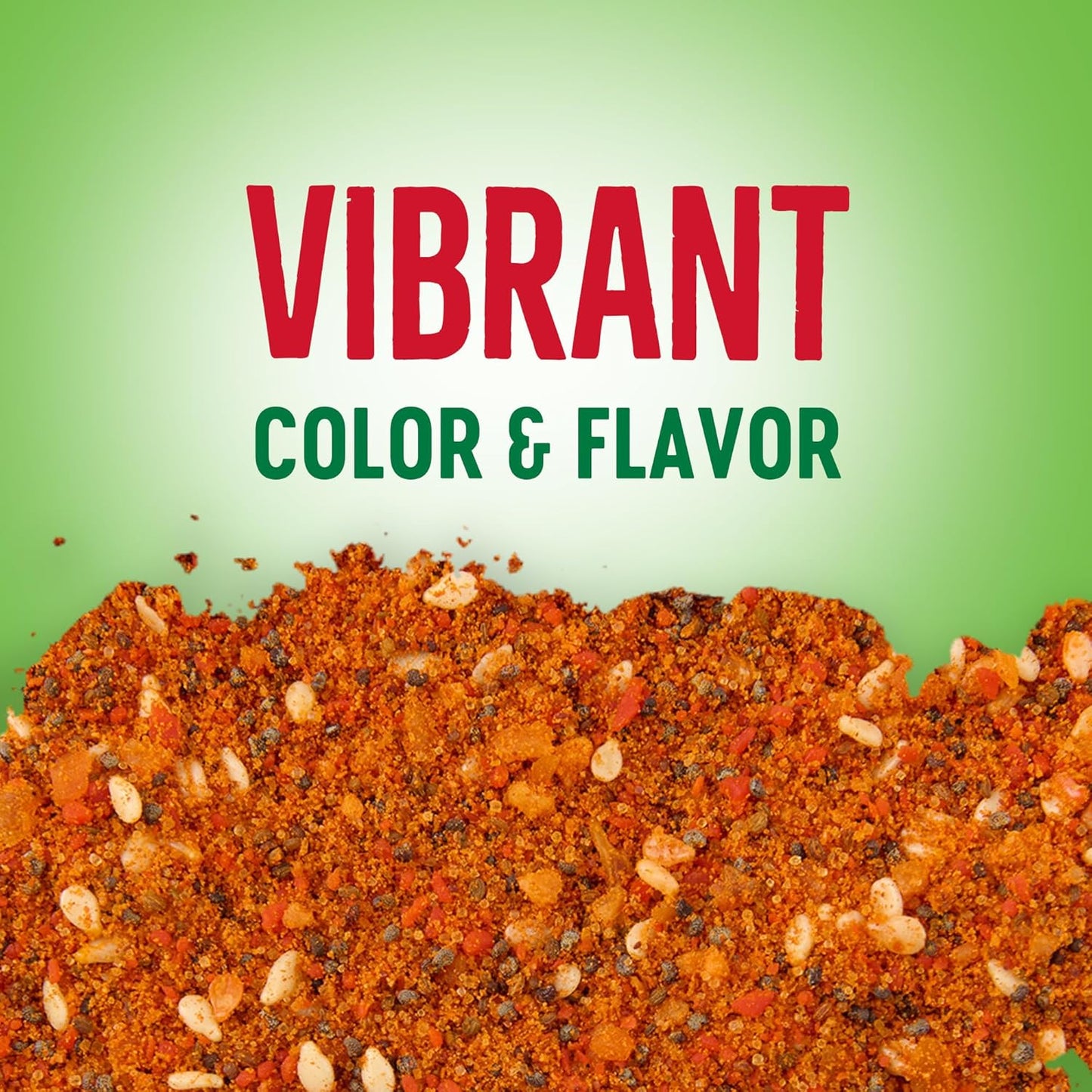multipurpose seasoning suitable for both cold (salads, toast) and cooked (proteins, veggies) applications