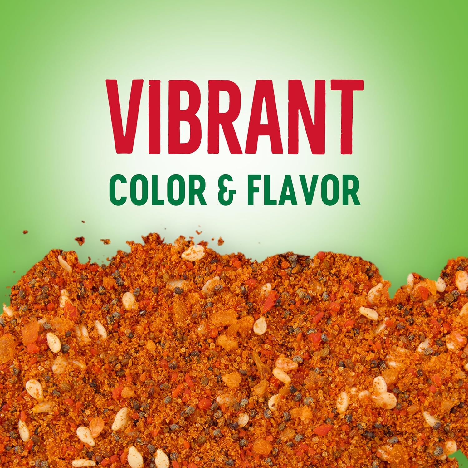 multipurpose seasoning suitable for both cold (salads, toast) and cooked (proteins, veggies) applications