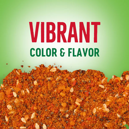 multipurpose seasoning suitable for both cold (salads, toast) and cooked (proteins, veggies) applications