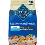 Blue Buffalo Senior Life Protection Chicken & Brown Rice – Holiday Gift for Pet Parents of Senior Pups, 6 lb