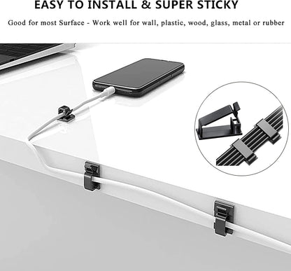 N NOROCME Cable Management Kit — Home Office Desk Organization for a Distraction-Free Workday