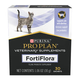 Pro Plan Veterinary Supplements FortiFlora Daily Probiotic Powder for Cats – At-Home Digestive Wellness Ritual with Liver Flavor and Immune Support