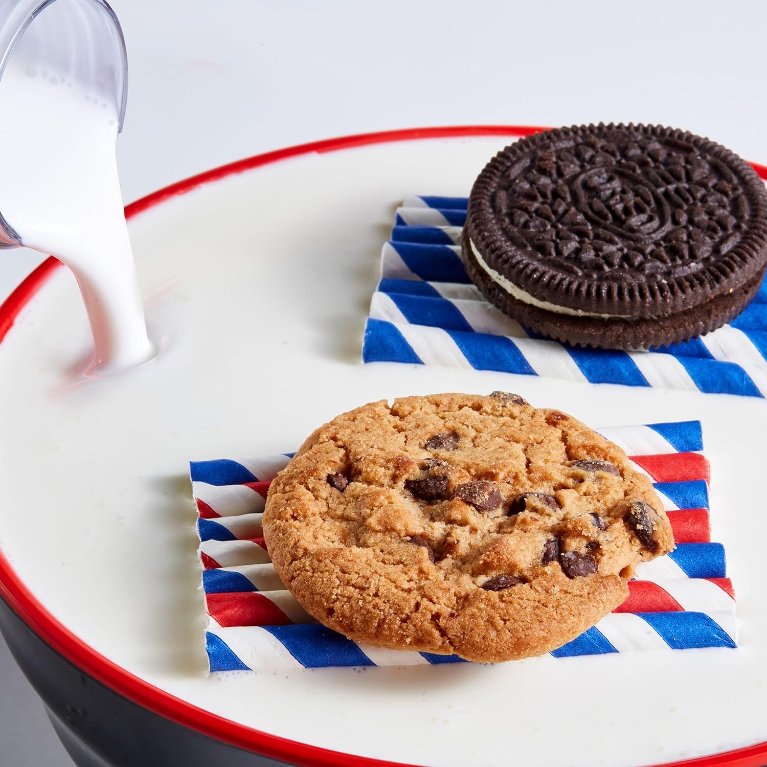 Nabisco Sweet Treats Cookie Variety Pack – School Lunchbox Snack for Kids, 30 Pouches of OREO & CHIPS AHOY!