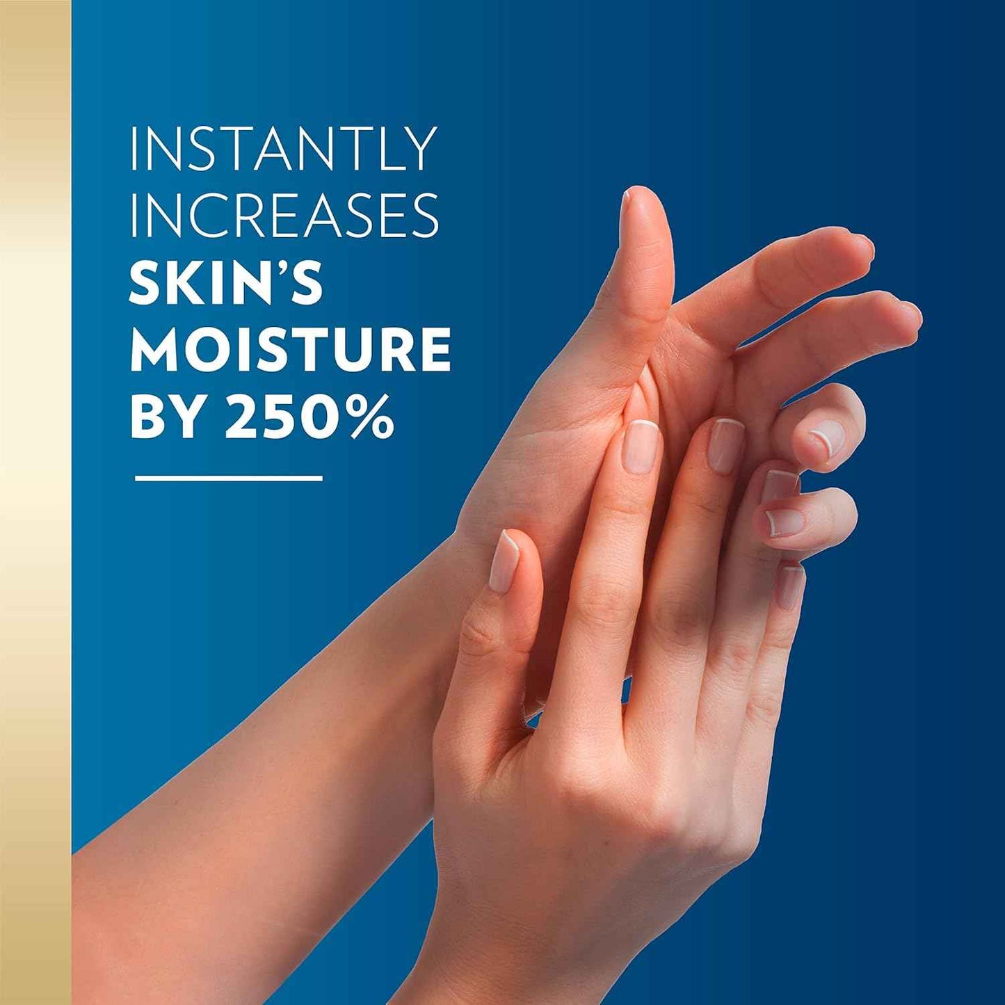 Vaseline Intensive Care Body Cream – One Unscented Moisturizer for Face, Hands, and Body, 4 Pack, 9 oz