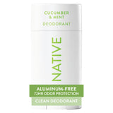 Native Coconut & Vanilla Aluminum-Free Deodorant 2-Pack Birthday Gift Set for Her with Clean Beauty Scent Variety