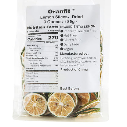 natural air-dried limes with no additives or artificial colorings