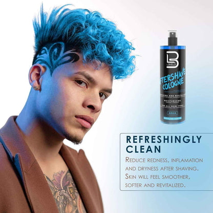 L3 Level 3 After Shave Spray – Self-Care Grooming Essential, Peppermint and Lavender Calming Mist for Men