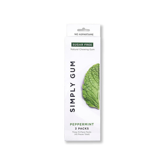 natural chicle tree sap base (plastic-free)