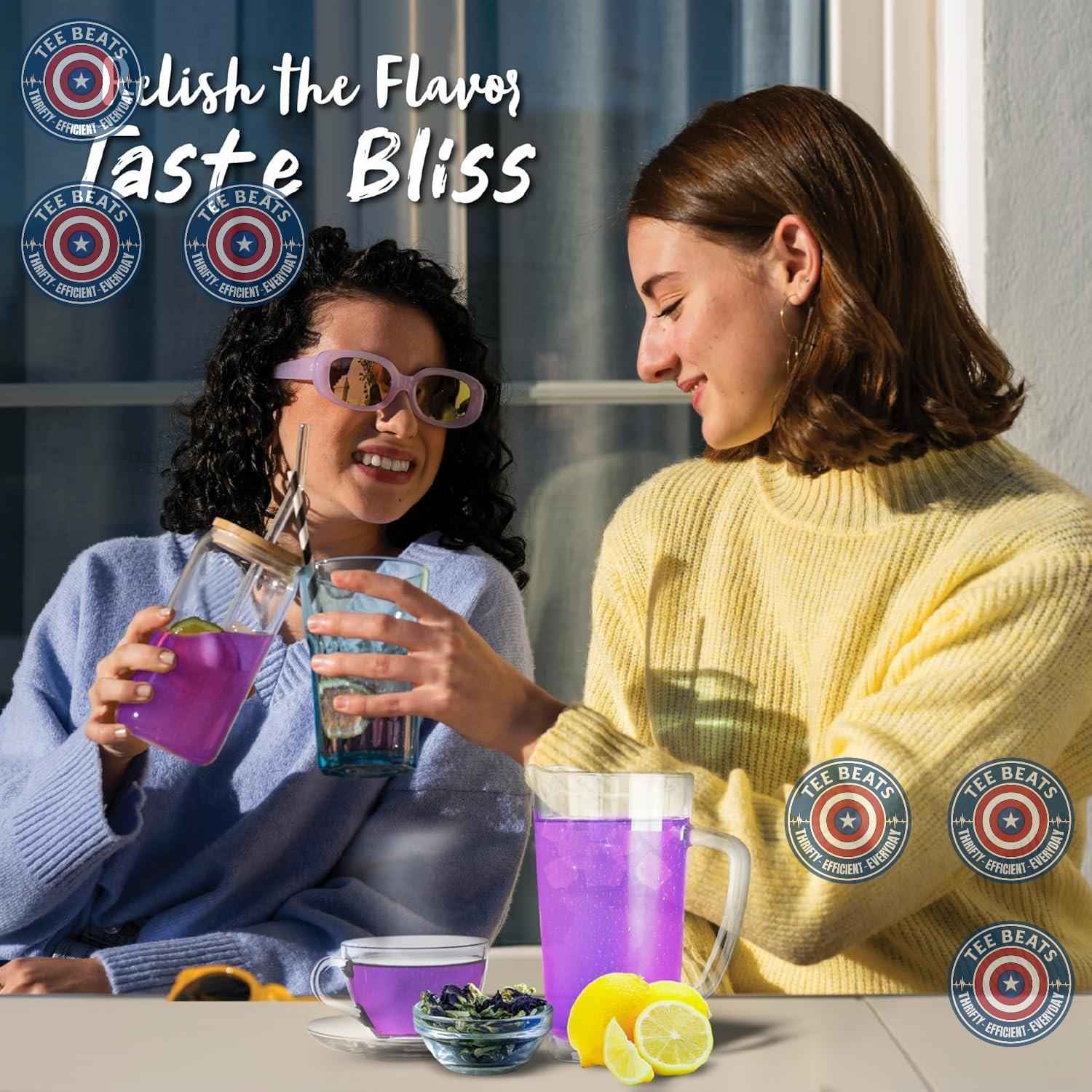 Butterfly Pea Flower Tea – Unique Birthday Gift for Tea Lovers and Wellness Friends
