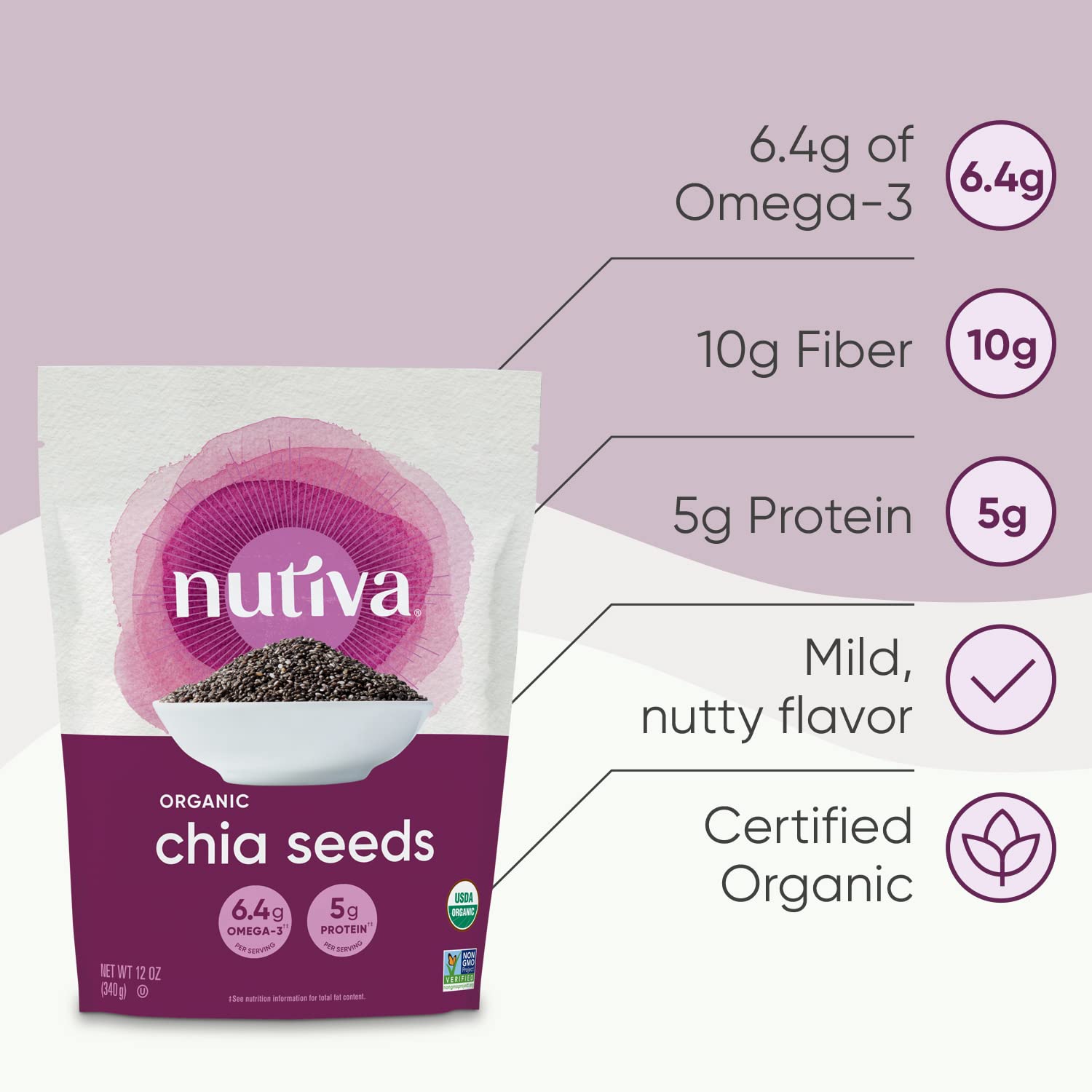 natural egg replacer in vegan baking (chia egg method)