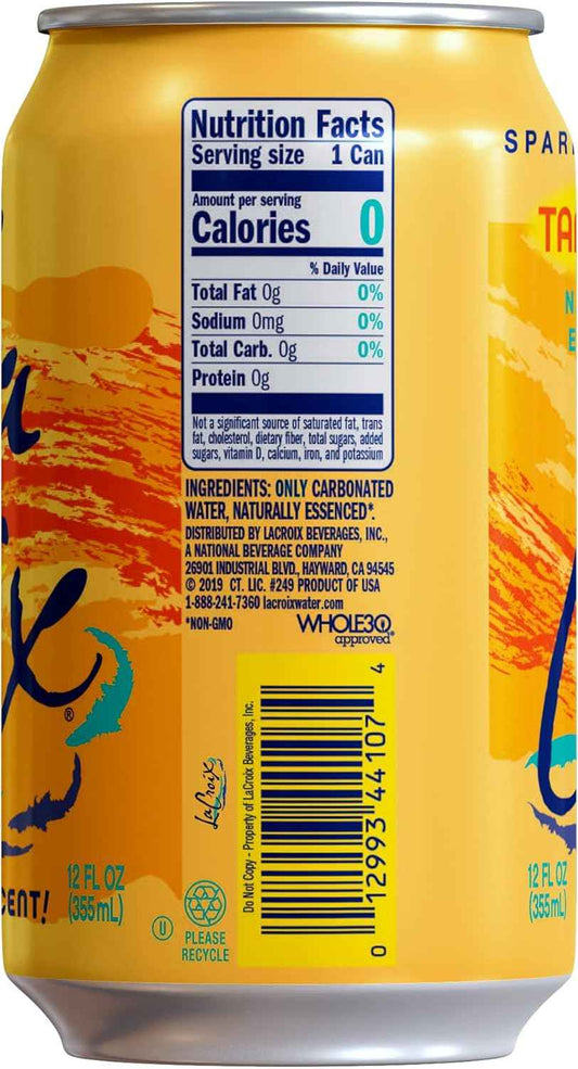 LaCroix Sparkling Water Black Razzberry – Mindful Hydration Ritual for Self-Care Sundays, Zero Calorie Soda Swap