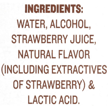 natural flavor and extractives of mountain maple (no artificial colors, so won't tint frostings brown)