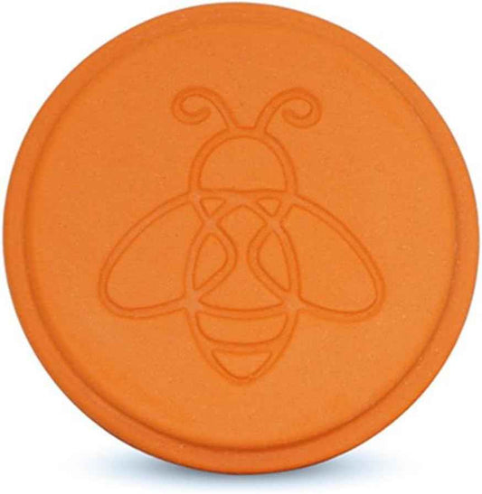 Terracotta Brown Sugar Keeper – Unique Housewarming Gift for Baker Friends, Reusable Clay Sugar Softener Disc