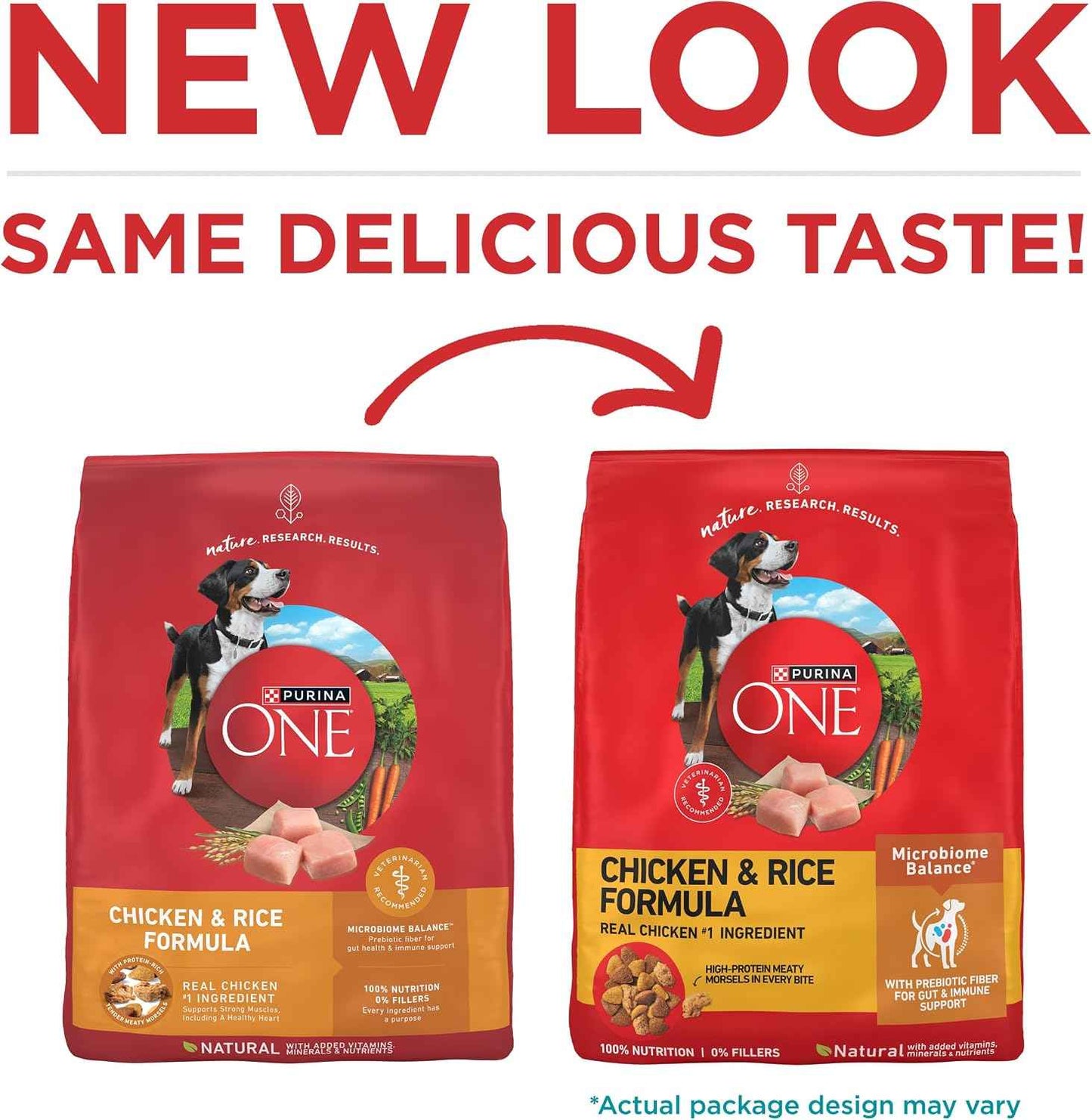 Purina ONE SmartBlend Adult Dog Food – Sturdy Resealable Bag for Outdoor Feeding at the Lake House or Patio