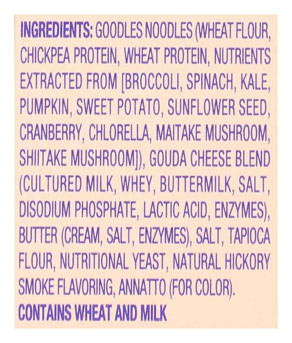 Goodles Smokey Dokey Mac & Cheese – Post-Surgery Recovery Comfort Meal, 6 oz