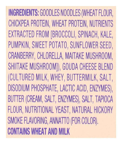 Goodles Smokey Dokey Mac & Cheese – Post-Surgery Recovery Comfort Meal, 6 oz