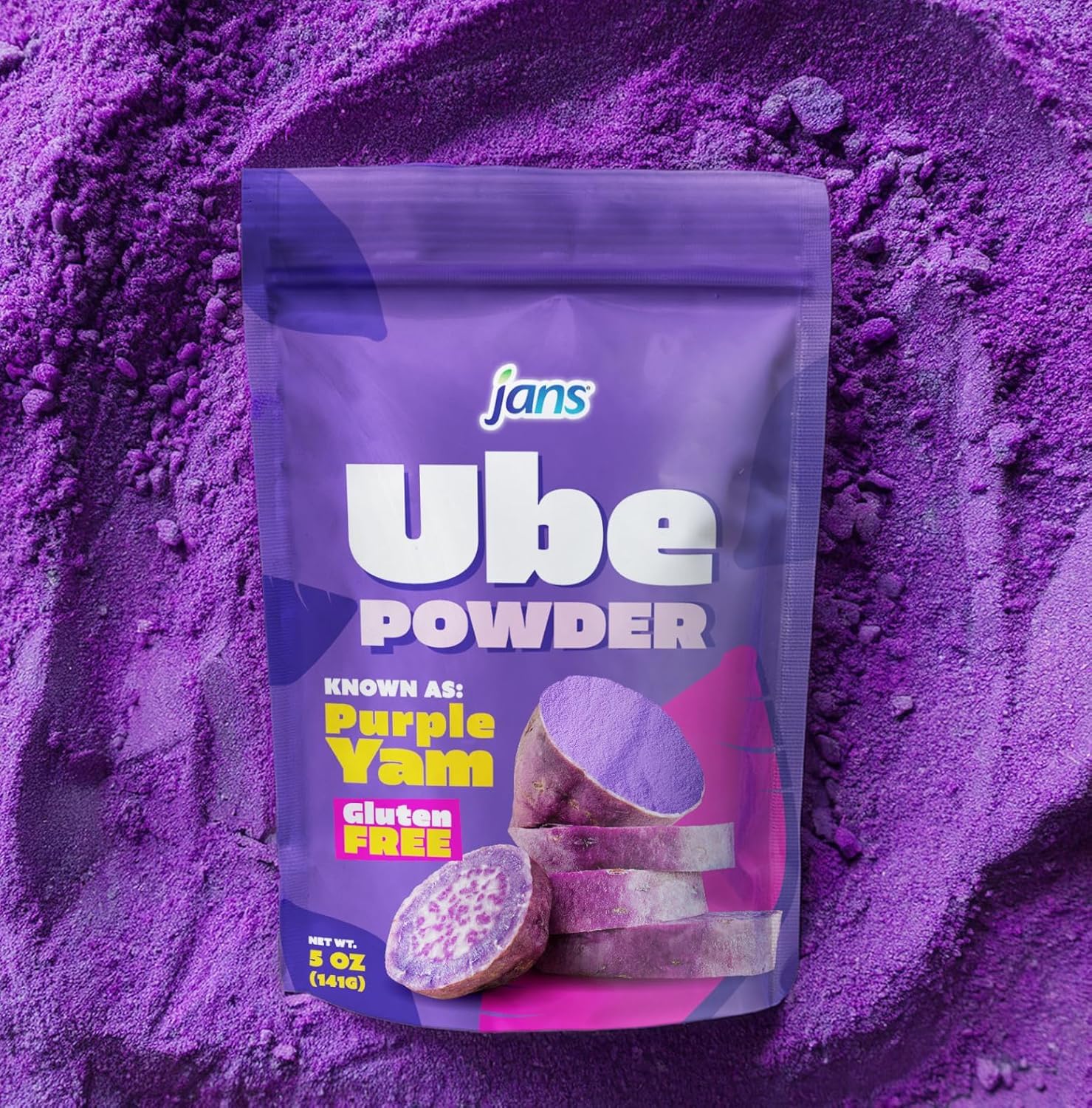 natural purple-lavender pigment for vivid coloring