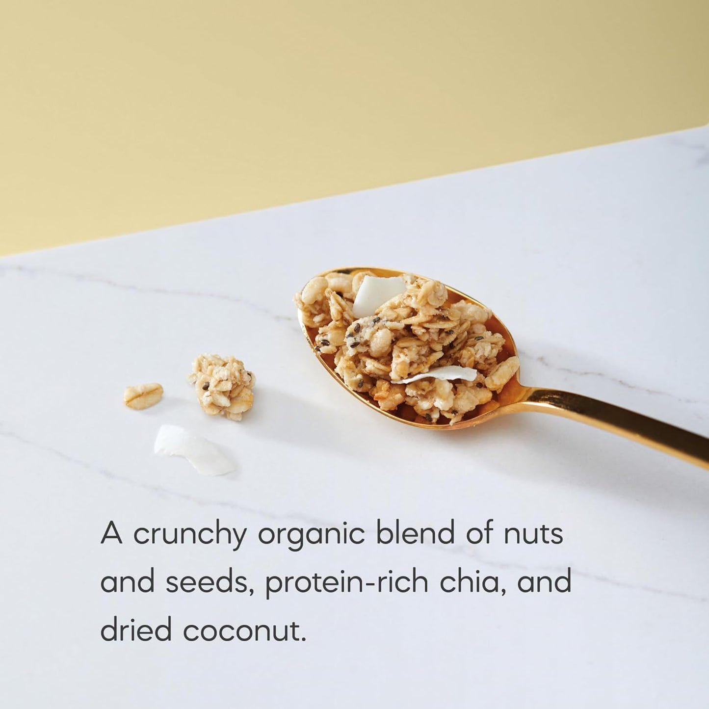 natural vanilla flavoring with a touch of natural sweetness