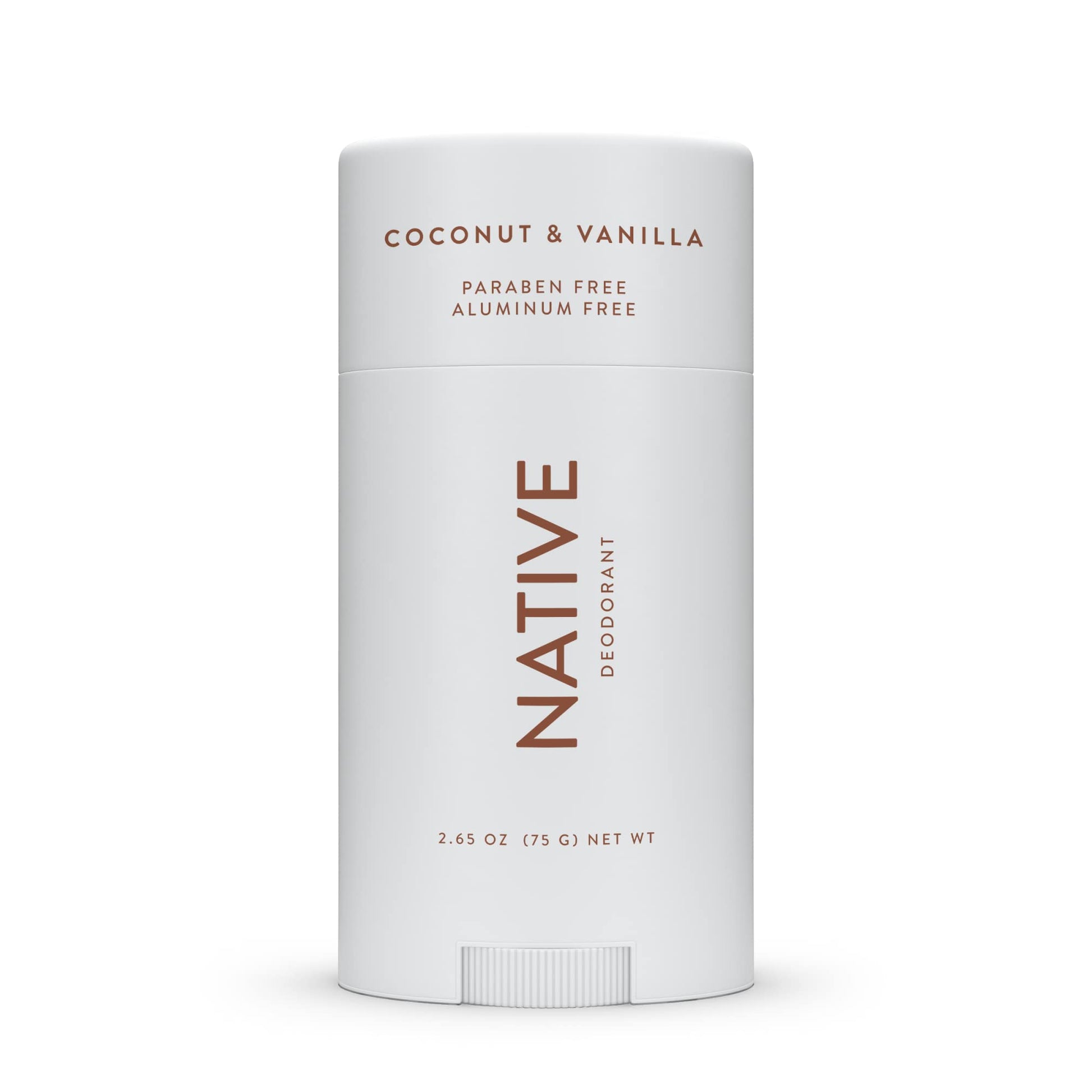 naturally derived ingredients including shea butter, coconut oil, and triglycerides