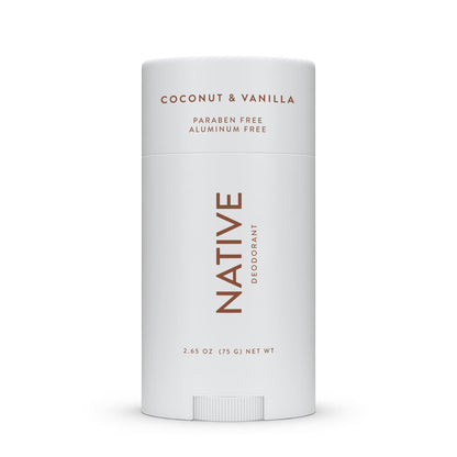 naturally derived ingredients including shea butter, coconut oil, and triglycerides
