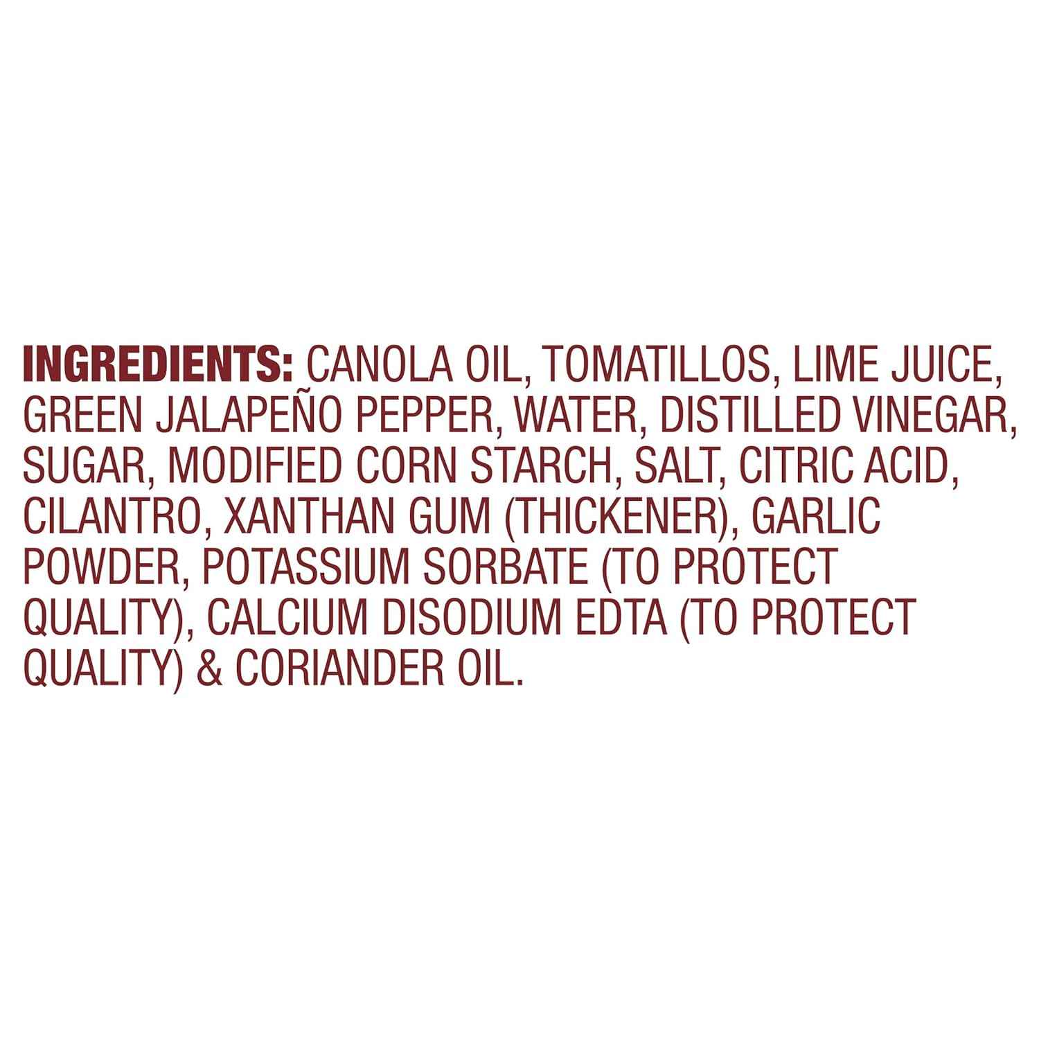 Cholula Cremosa Cilantro Lime – Kid-Friendly Mild Taco Sauce for Lunchboxes, Nachos & Breakfast Burritos, Flip-Cap 8 oz